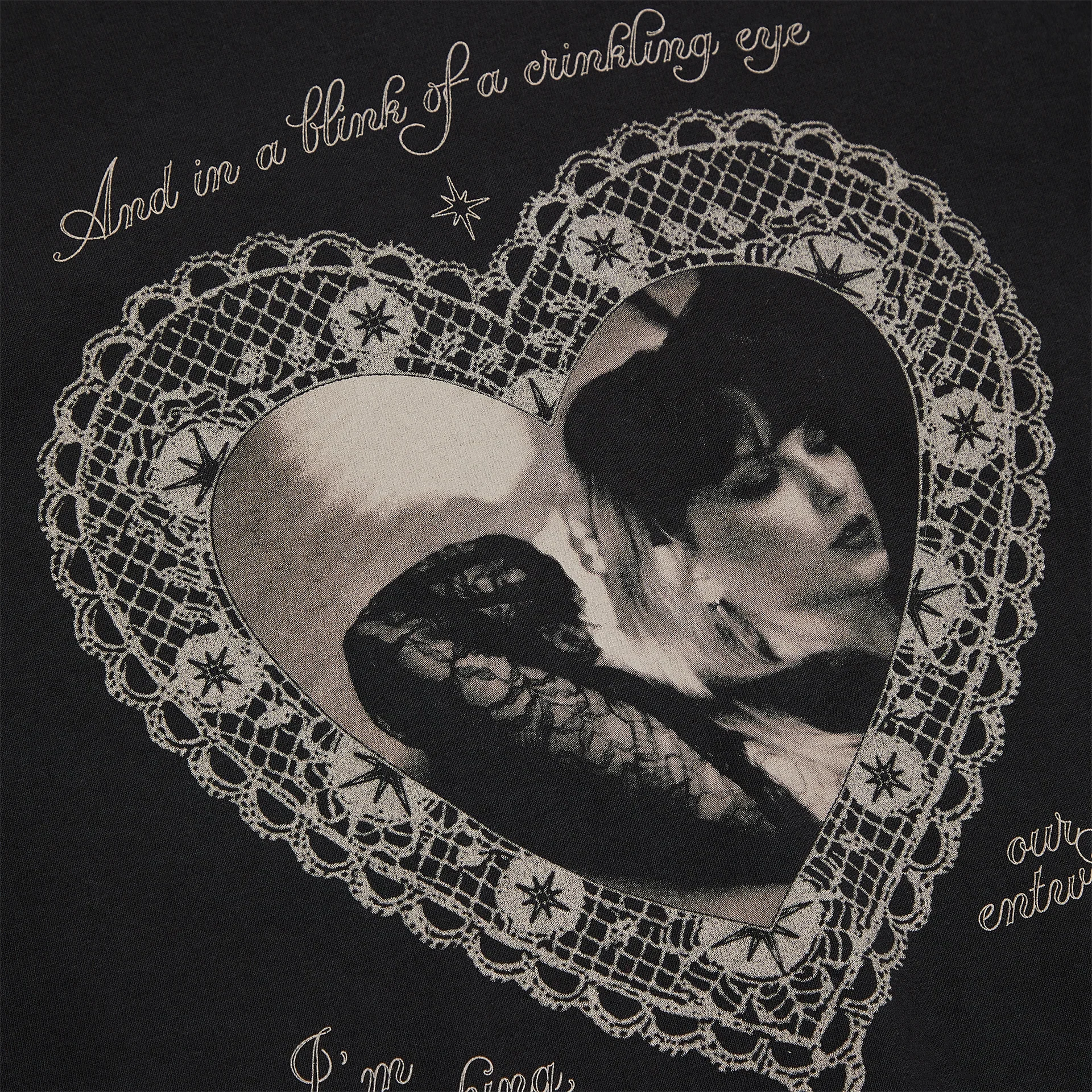 Blink Of A Crinkling Eye Crop T-Shirt - Image 3