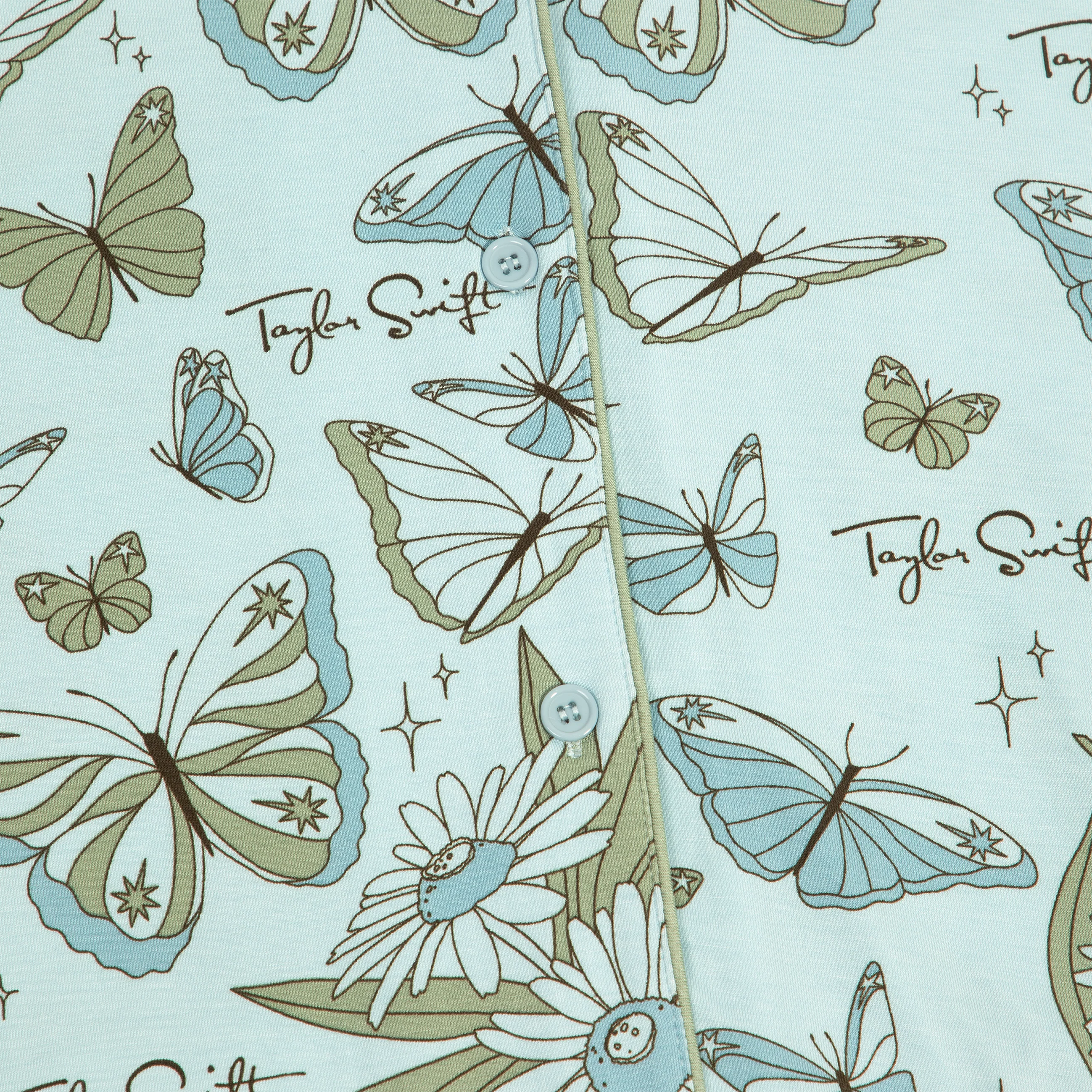 Self-Titled Butterfly PJ Shirt Dress - Image 2