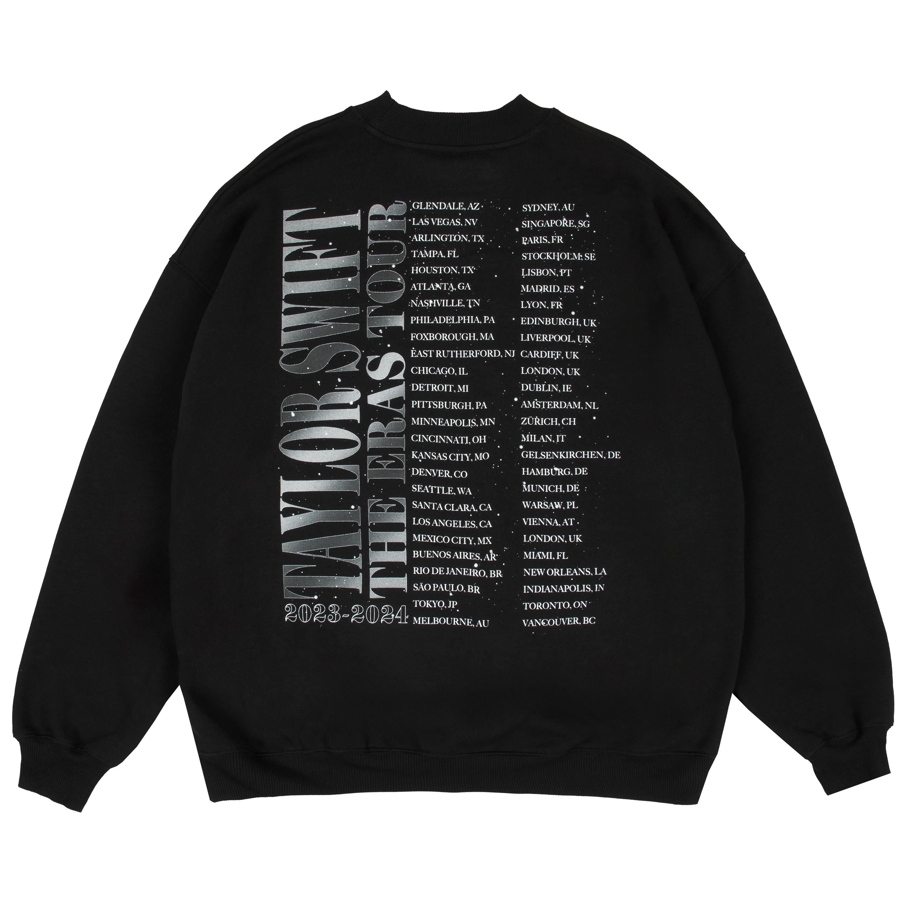 Taylor Swift | The Eras Tour Down Bad Live Photo Oversized Crewneck - Image 2