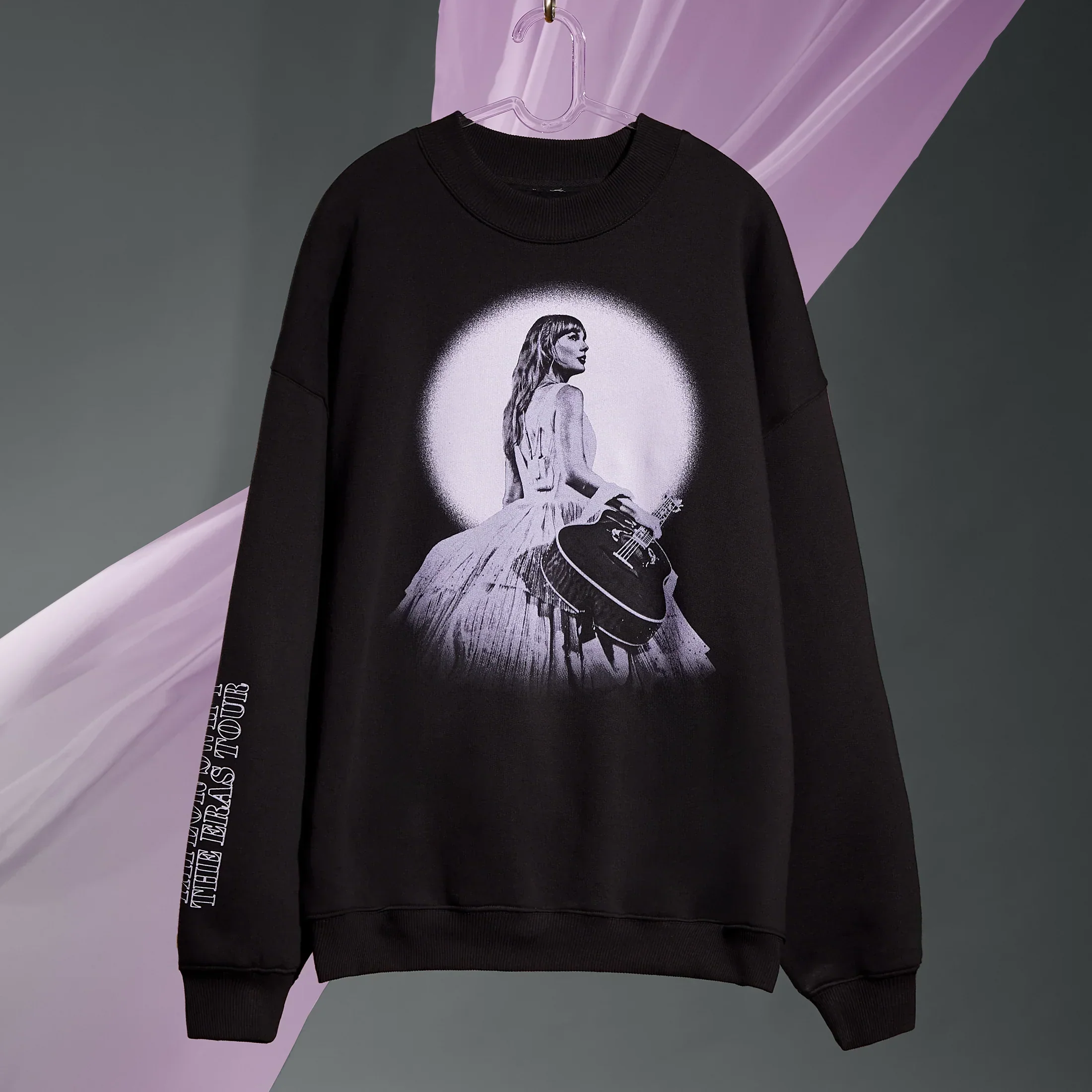 Taylor Swift | The Eras Tour Enchanted Live Photo Oversized Crewneck - Image 2