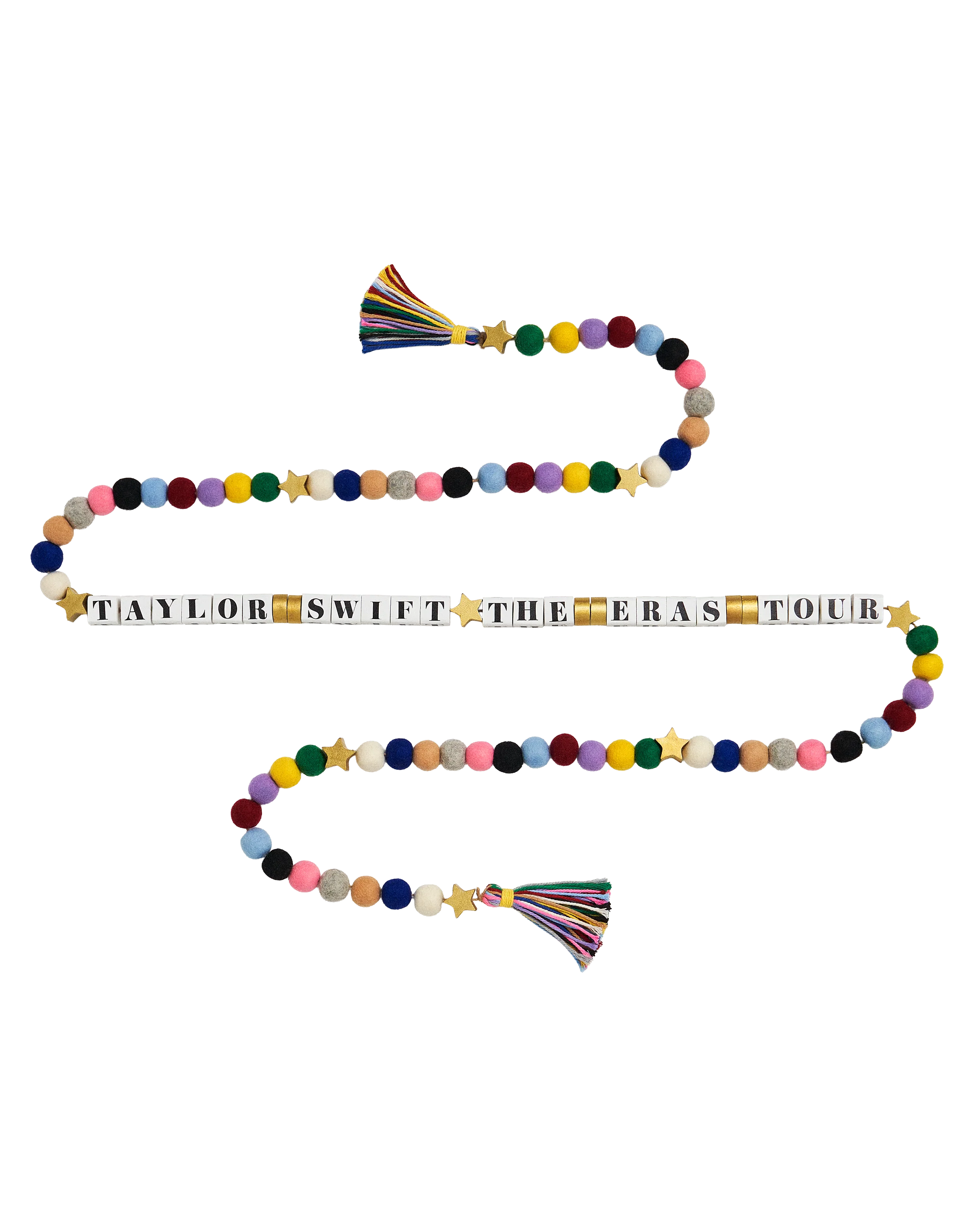 Taylor Swift | The Eras Tour Friendship Bracelet Garland