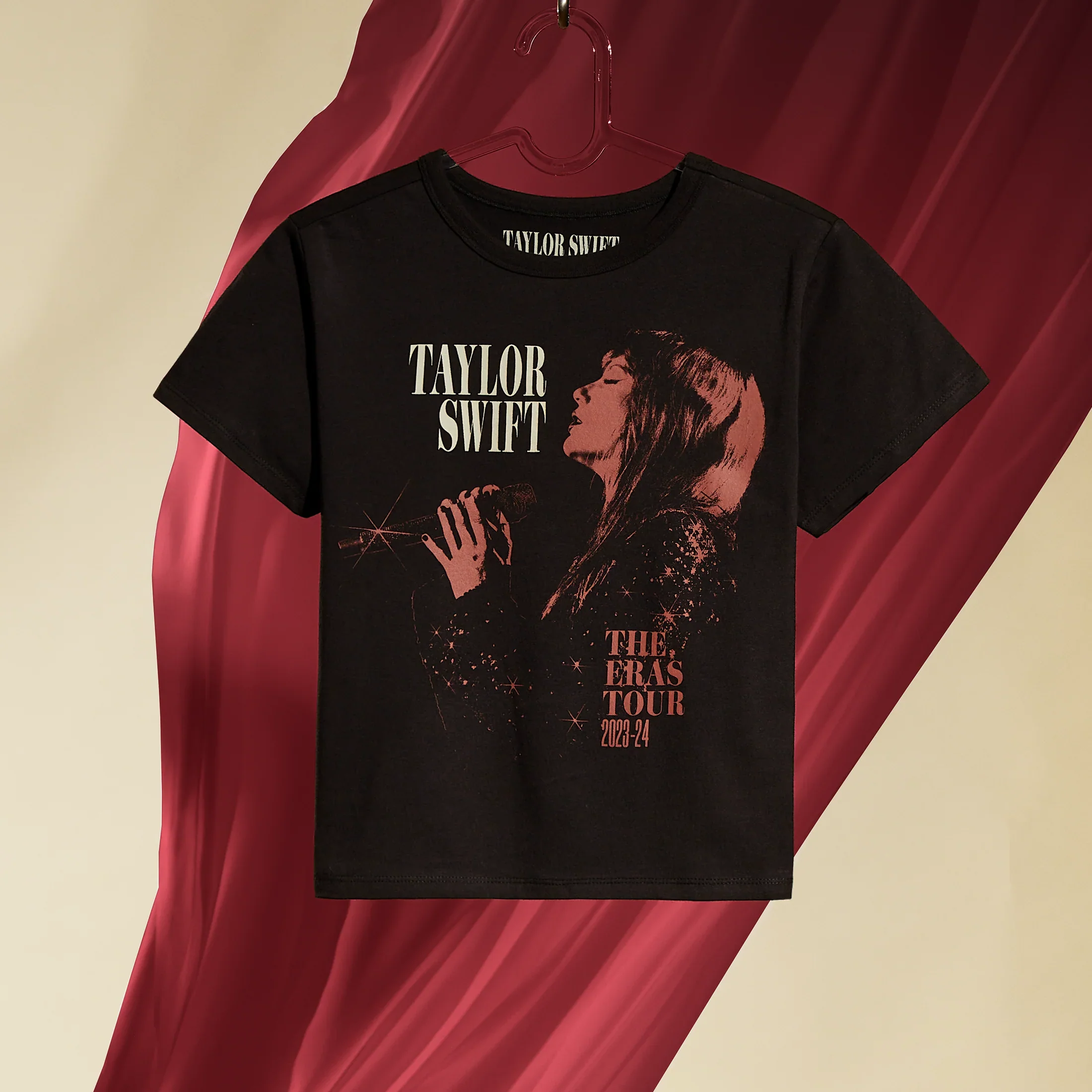 Taylor Swift | The Eras Tour Red (Taylor's Version) Live Photo Baby T-Shirt - Image 2