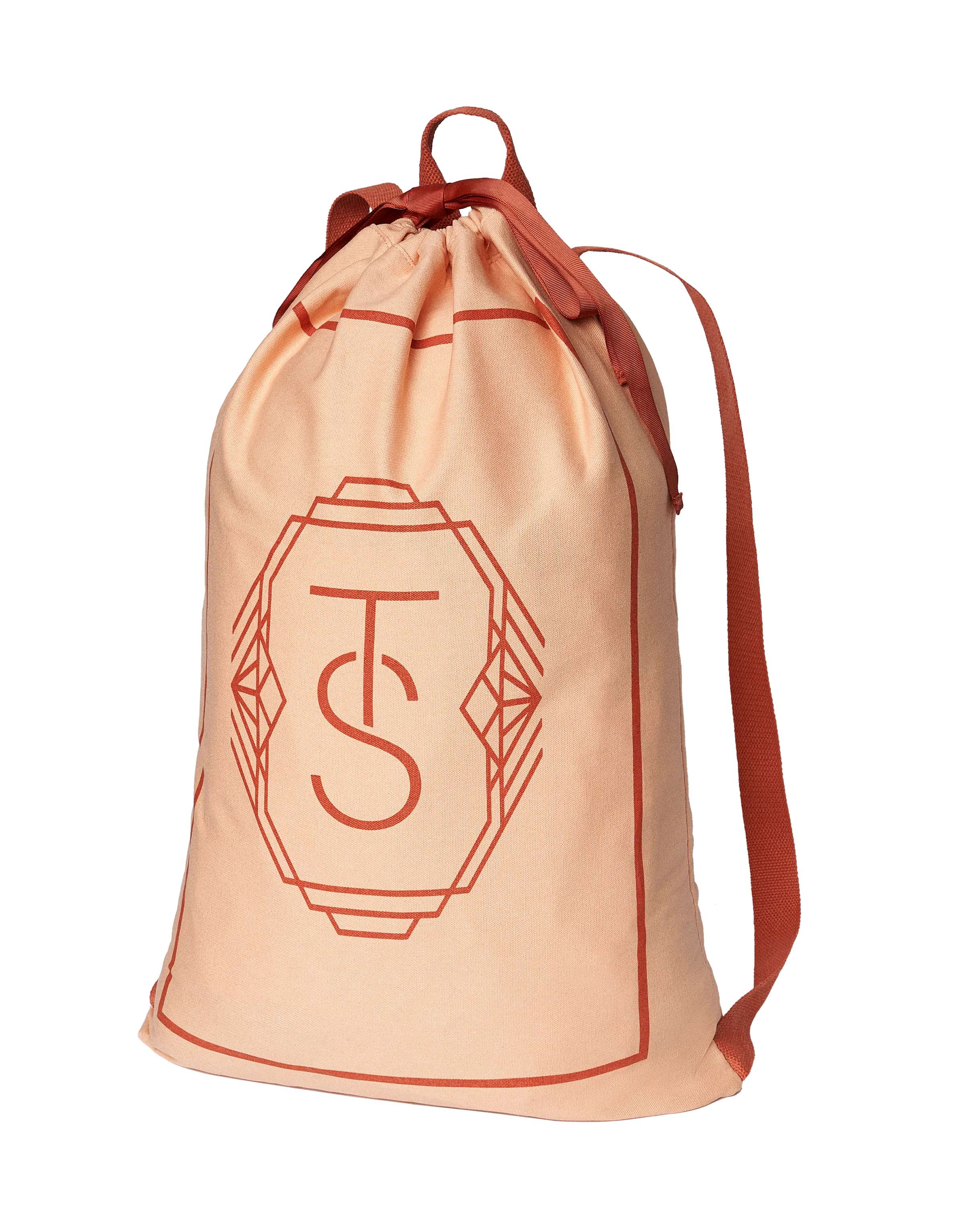The Life of a Showgirl Laundry Bag Backpack