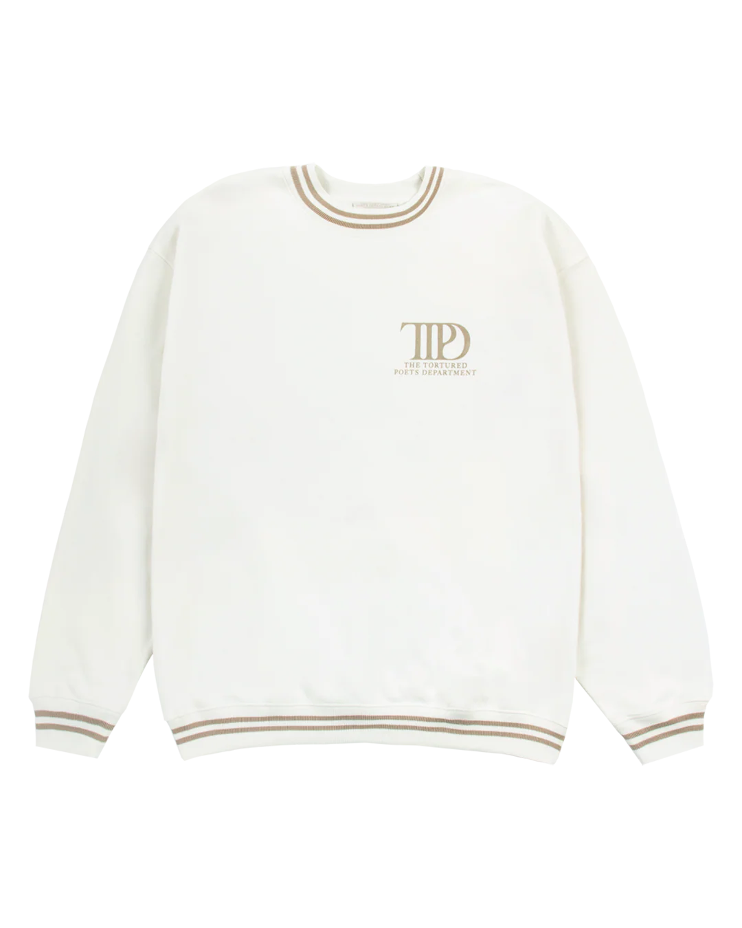 The Tortured Poets Department Crewneck Sweater
