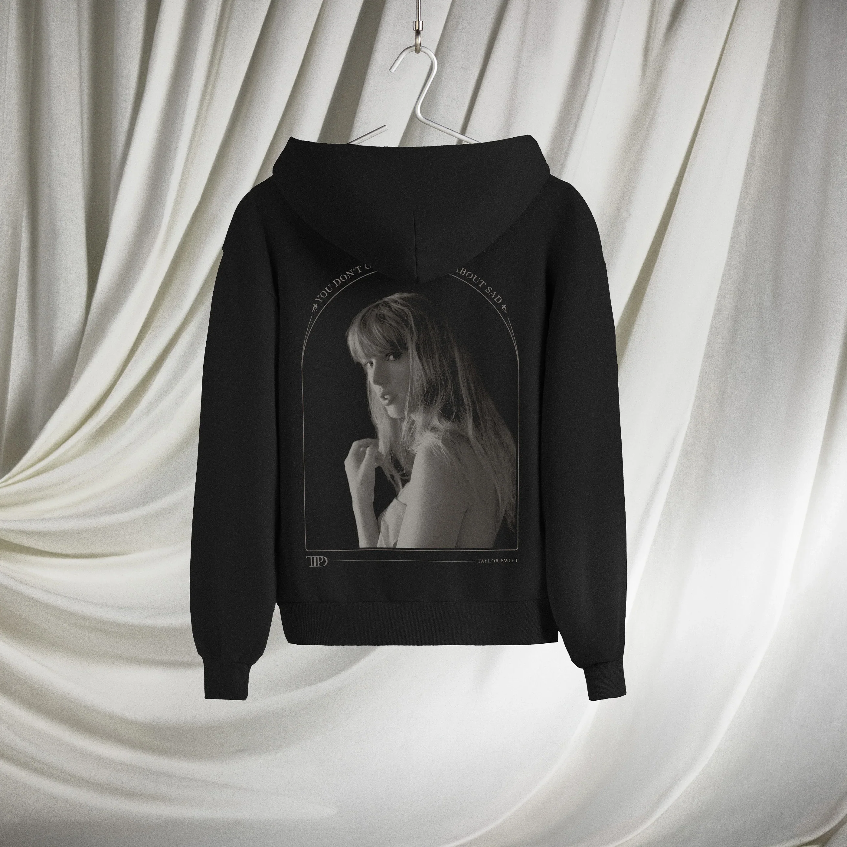 You Don't Get To Tell Me About Sad Hoodie - Image 2